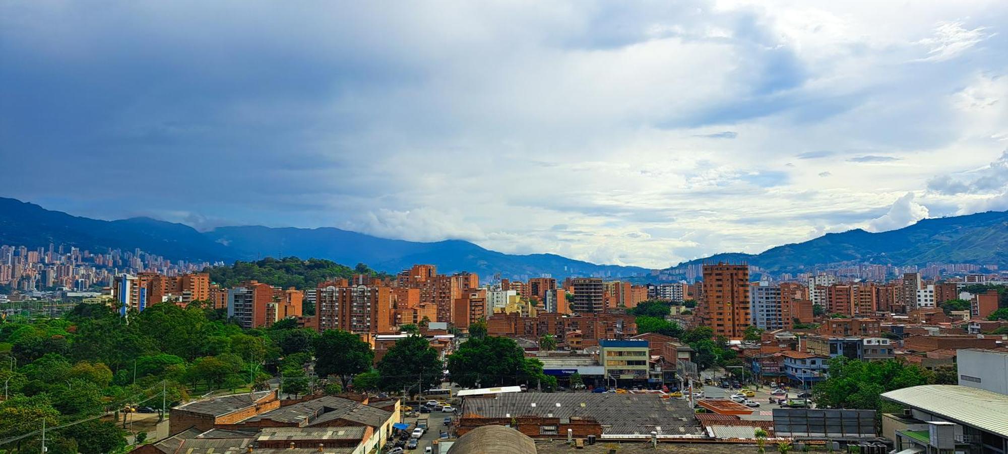 The View And Location In Medellin