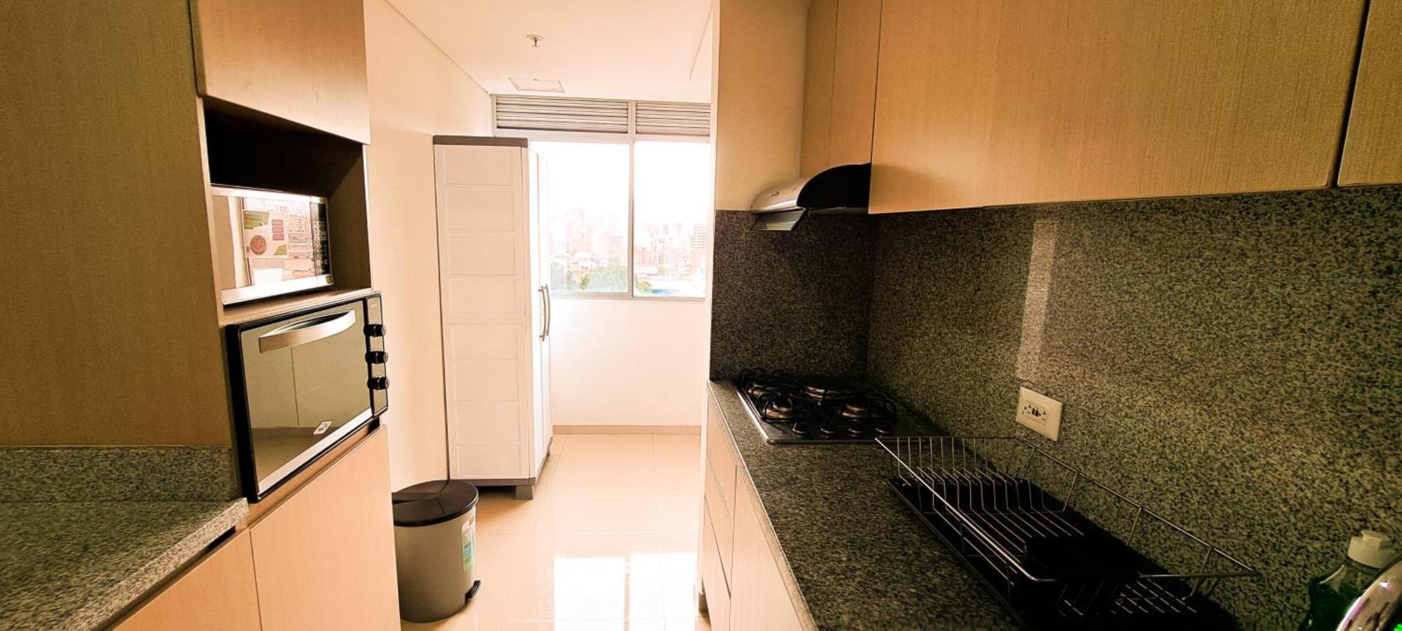 The View And Location In Apartment