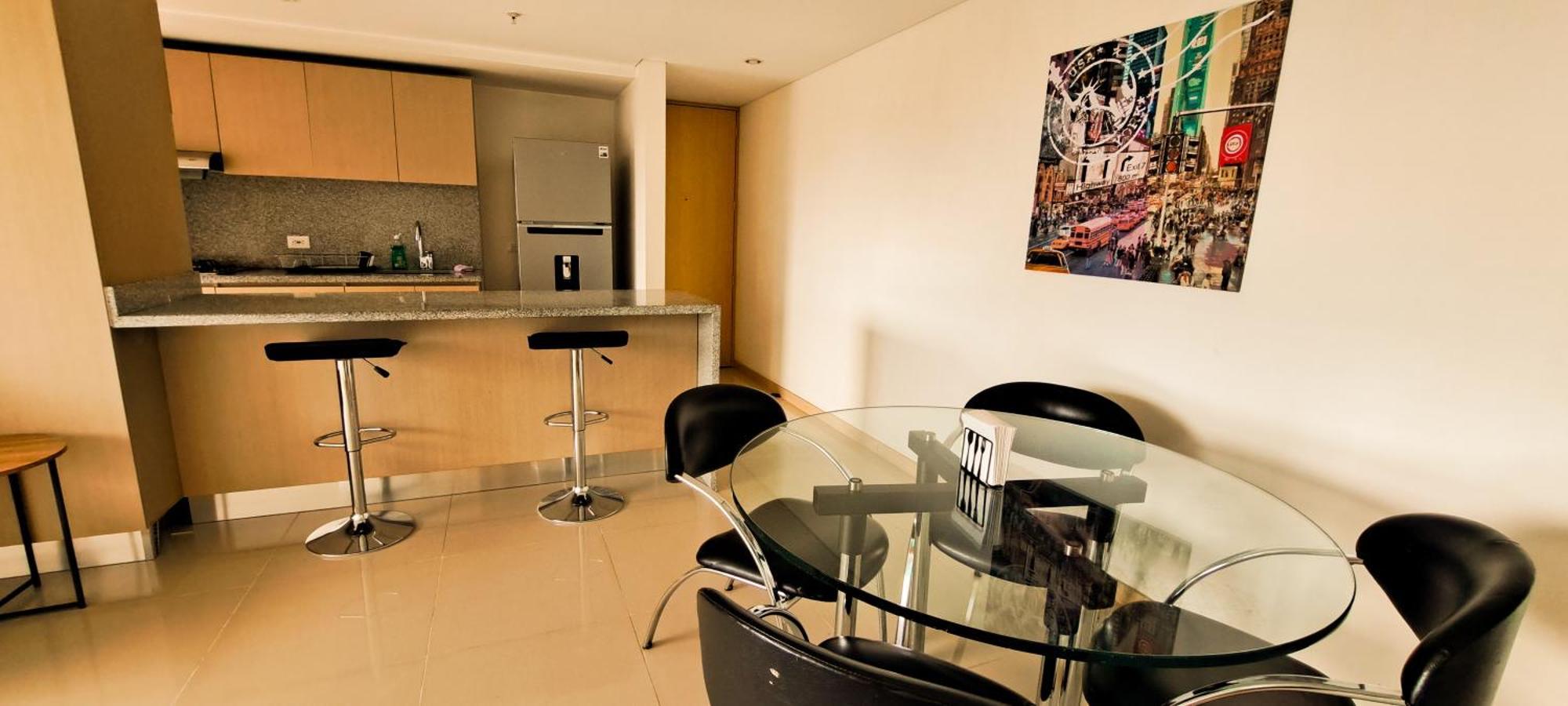 Apartment The View And Location In *